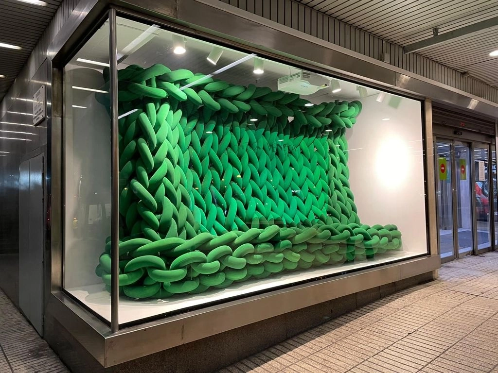 Bottega Veneta Barcelona Window