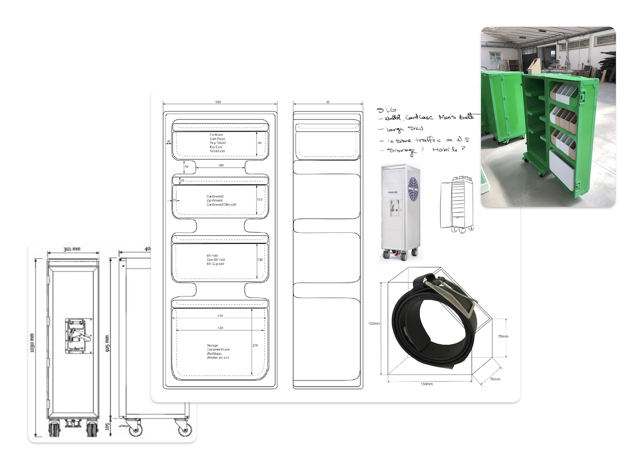 Bottega Veneta Display Furniture(1)