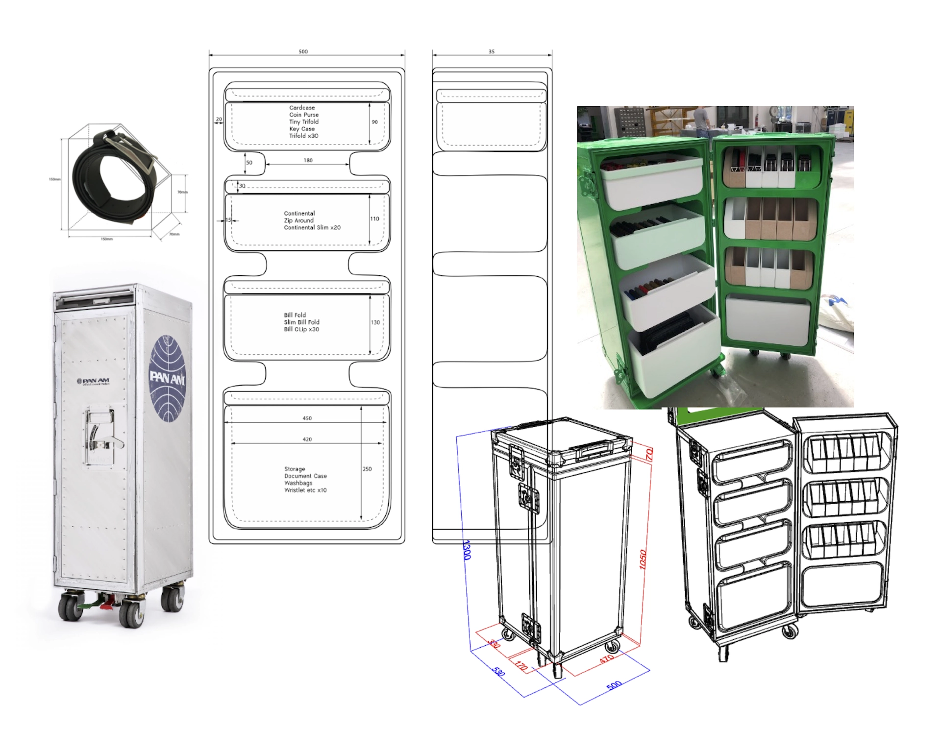 Bottega Veneta Display Furniture