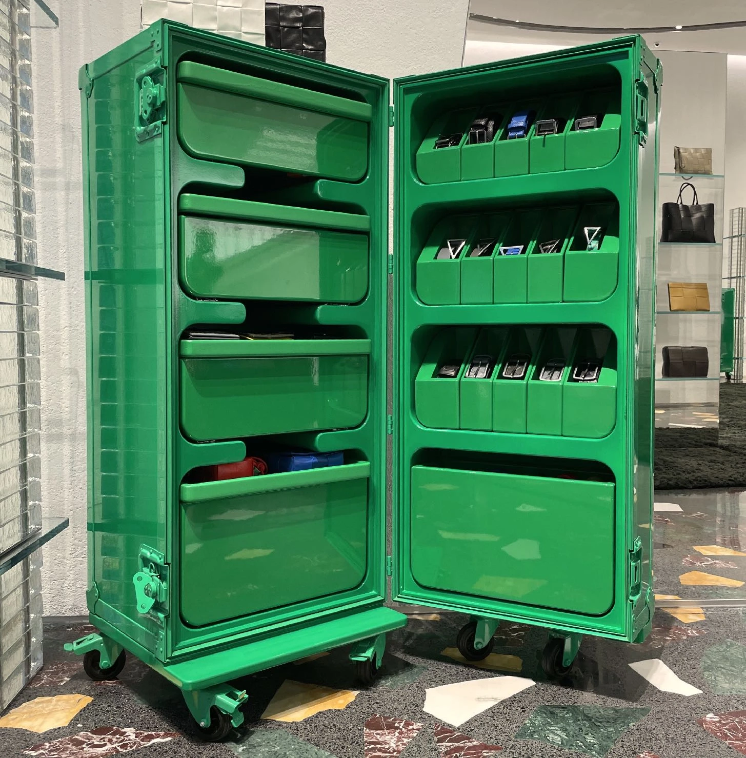 Bottega Veneta Trolley